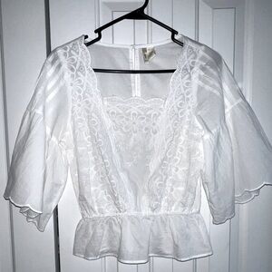 Japna Small 100% cotton blouse
